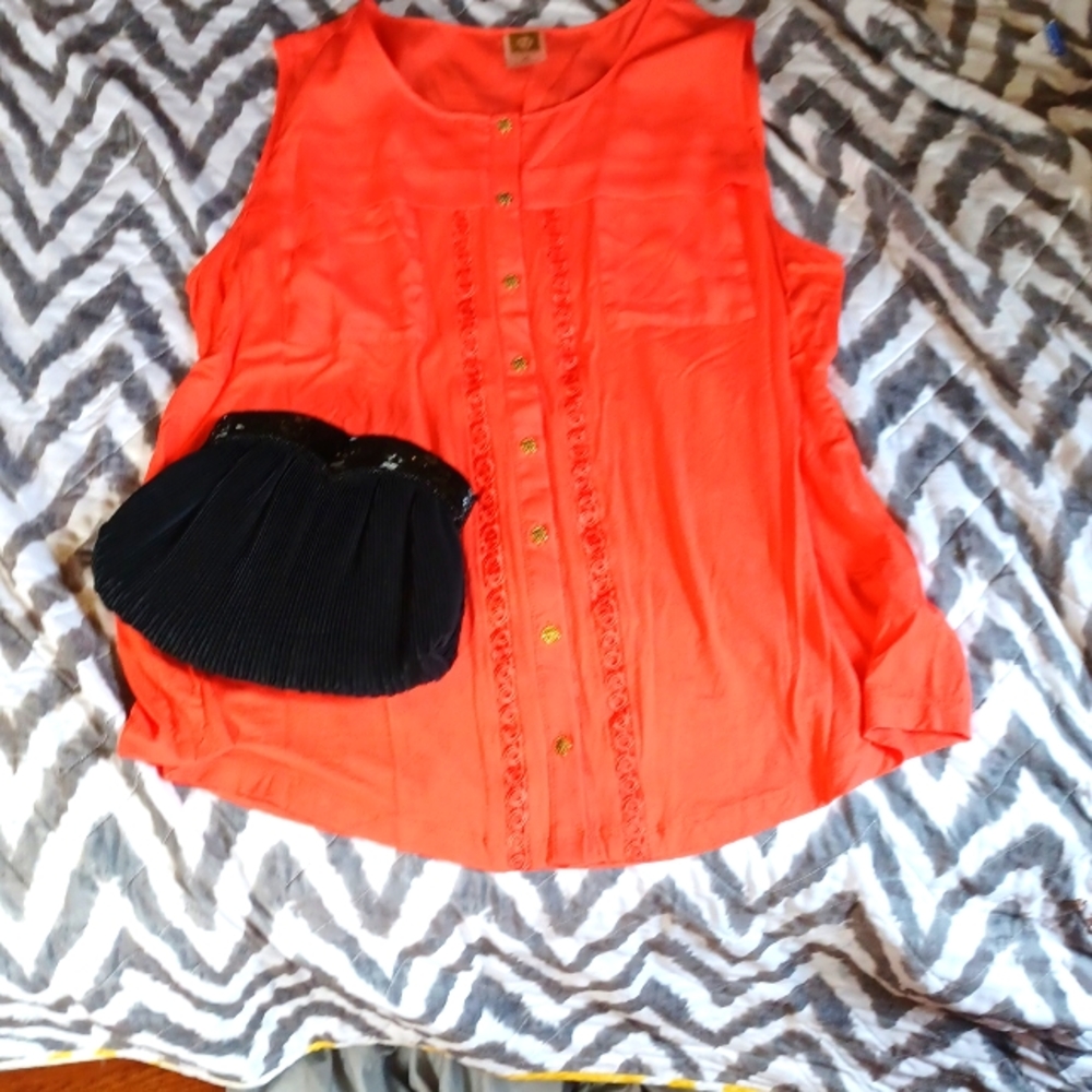 Cute purse and top set
